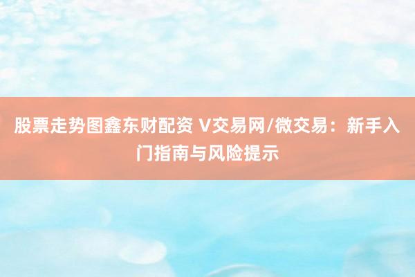 股票走势图鑫东财配资 V交易网/微交易：新手入门指南与风险提示