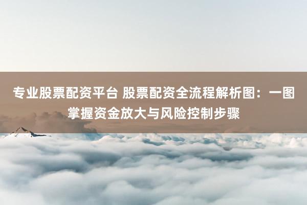 专业股票配资平台 股票配资全流程解析图：一图掌握资金放大与风险控制步骤